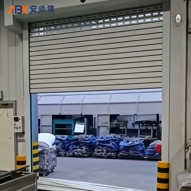 宿迁铝质快速门